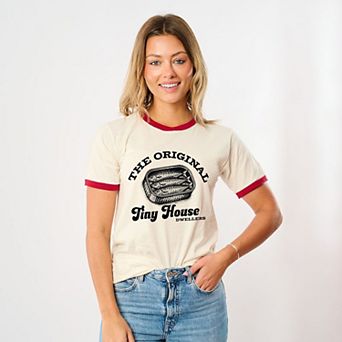Original Tiny House Dwellers - Women's Ringer Tee