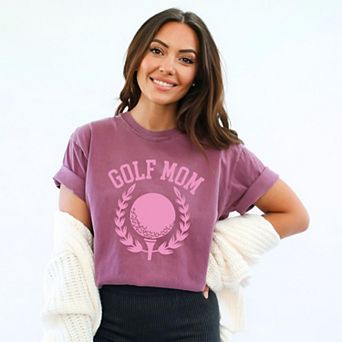 Simply Sage Market Golf Mom Tee Garment Dyed Tee