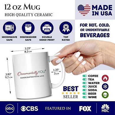 Father Definition Mug, Inspirational Gift for Hero Dads