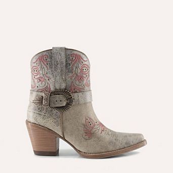 Madison Leather Cowgirl Boots - Stylish Western Footwear & Comfort By Buck & Brana