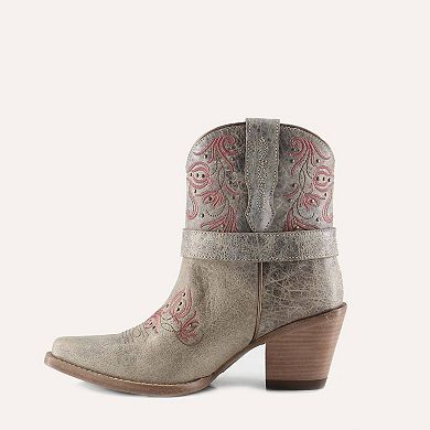 Madison Leather Cowgirl Boots - Stylish Western Footwear & Comfort By Buck & Brana