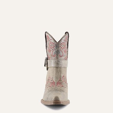 Madison Leather Cowgirl Boots - Stylish Western Footwear & Comfort By Buck & Brana