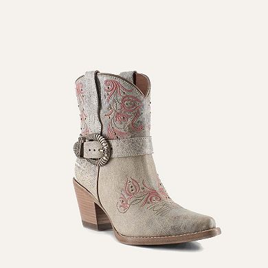Madison Leather Cowgirl Boots - Stylish Western Footwear & Comfort By Buck & Brana