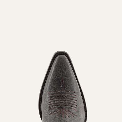 Tessa Fine Leather Cowgirl Boots - Stylish Western Footwear & Comfort By Buck & Brana