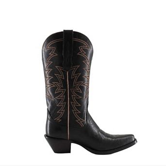 Isabella Leather Cowgirl Boots - Stylish Western Footwear & Comfort By Buck & Brana