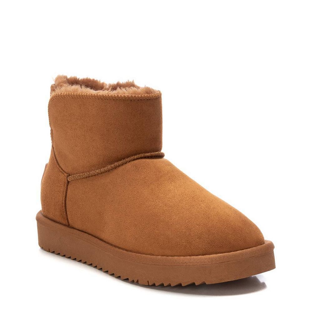 Xti - Women's Side Zipper Booties main image 0