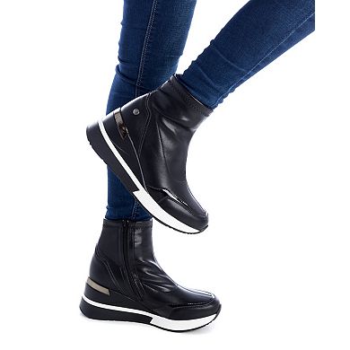 Women's Wedge Sport Booties By XTI 140105