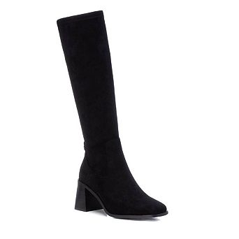Women's Suede Dress Boots By XTI 140531