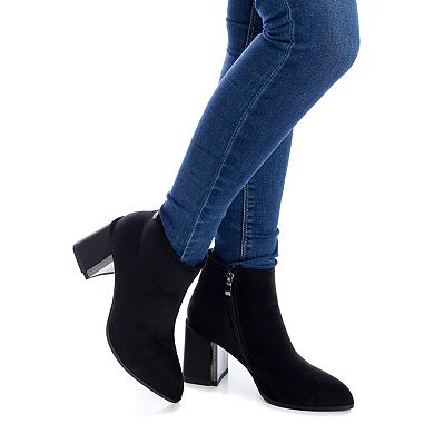 Women's Suede Dress Booties By XTI 140412