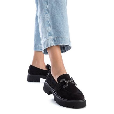 Women's Suede Moccasins By XTI 142975