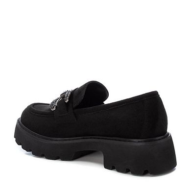 Women's Suede Moccasins By XTI 142975