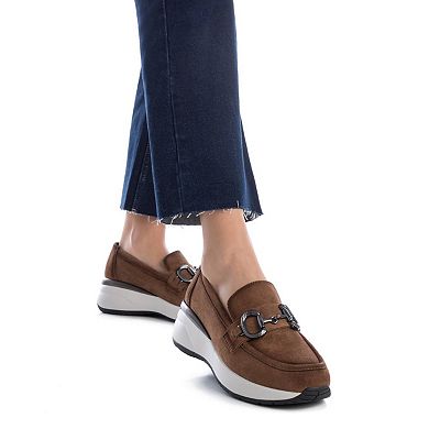 Women's Suede Moccasins By XTI 142924