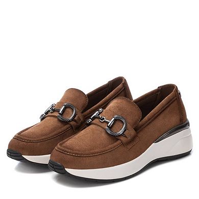 Women's Suede Moccasins By XTI 142924