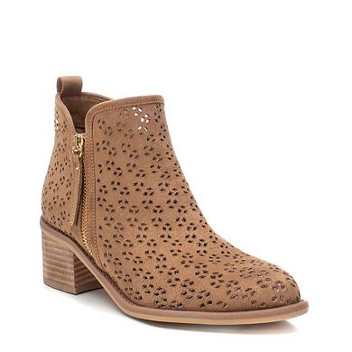 Women's Suede Ankle Booties By XTI 142255
