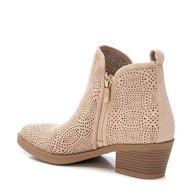 Women's Suede Ankle Booties By XTI 143886