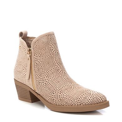 Women's Suede Ankle Booties By XTI 143886