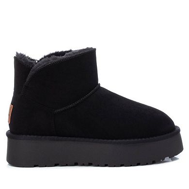 Women's Suede Winter Boots By XTI 142197