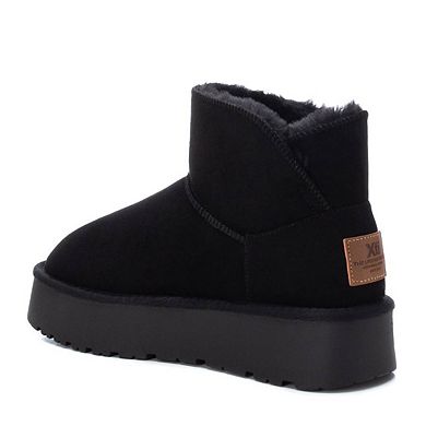 Women's Suede Winter Boots By XTI 142197