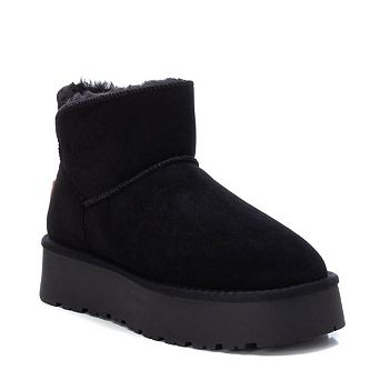Women's Suede Winter Boots By XTI 142197