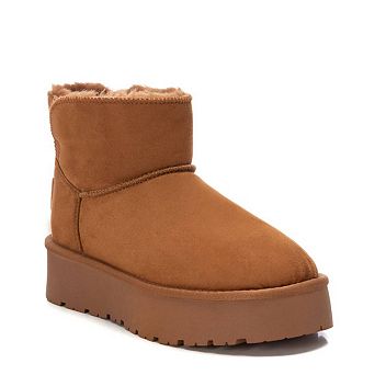 Women's Suede Winter Boots By XTI 142197