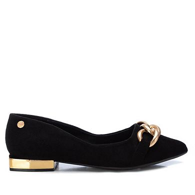 Women's Suede Ballet Flats By XTI 142000