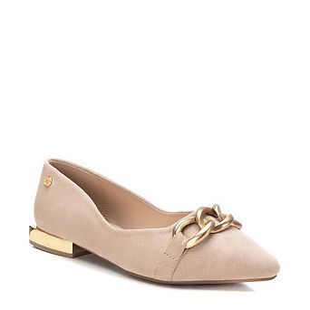 Women's Suede Ballet Flats By XTI 142000