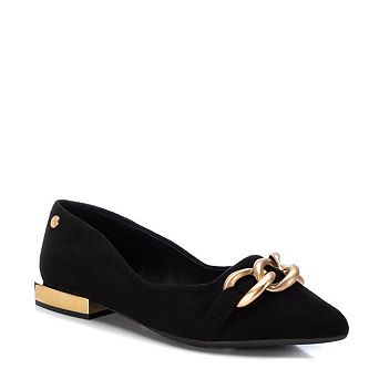 Women's Suede Ballet Flats By XTI 142000