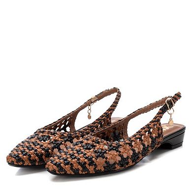 Xti Women's Slingback Flats 143936