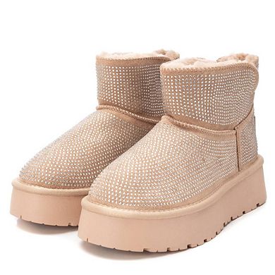 Women's Winter Suede Booties By XTI 142942