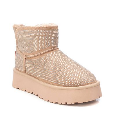 Women's Winter Suede Booties By XTI 142942