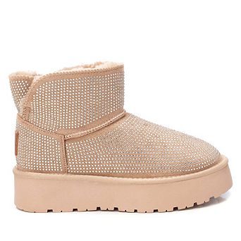 Women's Winter Suede Booties By XTI 142942