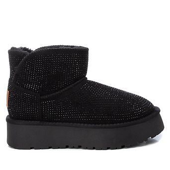 Women's Winter Suede Booties By XTI 142942