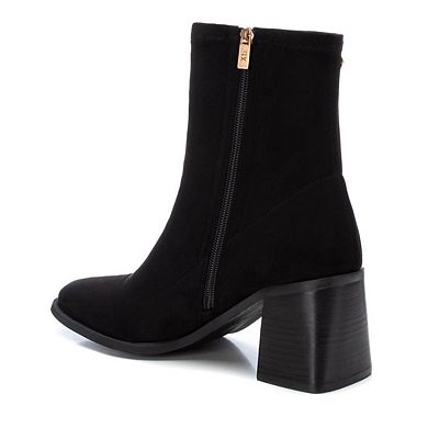 Women's Suede Ankle Booties By XTI 141828