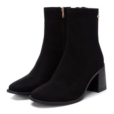 Women's Suede Ankle Booties By XTI 141828