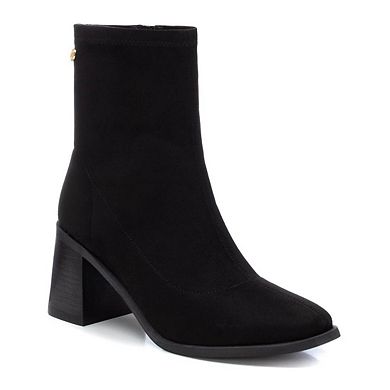 Women's Suede Ankle Booties By XTI 141828