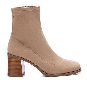 Women's Suede Ankle Booties By XTI 141828