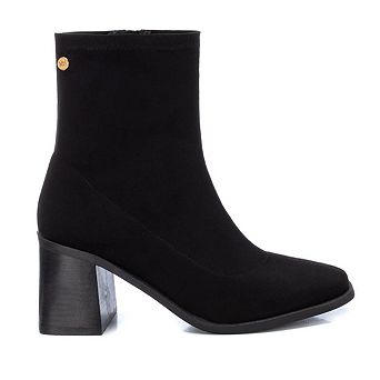 Women's Suede Ankle Booties By XTI 141828