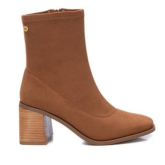 Women's Suede Ankle Booties By XTI 141828