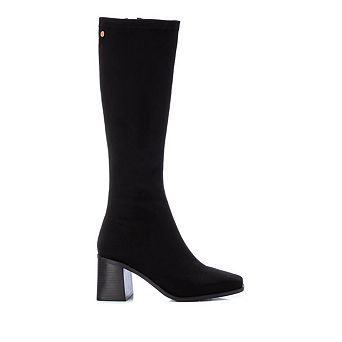 Women's Suede Dress Boots By XTI 141827