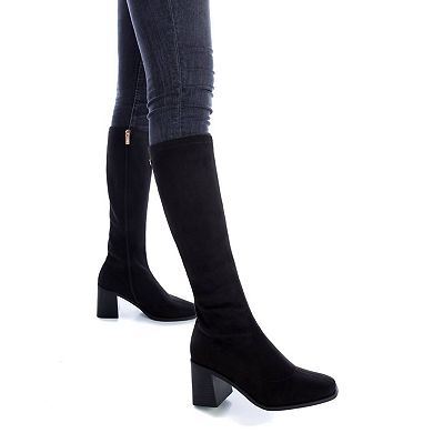Women's Suede Dress Boots By XTI 141827