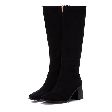 Women's Suede Dress Boots By XTI 141827