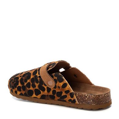 Women's Suede Clogs By XTI 142871