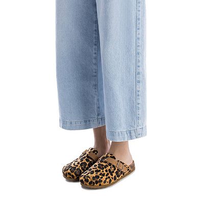 Women's Suede Clogs By XTI 142871