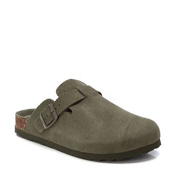 Women's Suede Clogs By XTI 142871