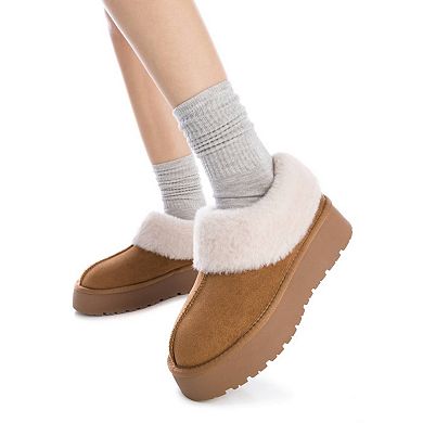 Women's Suede Clogs By XTI 142211