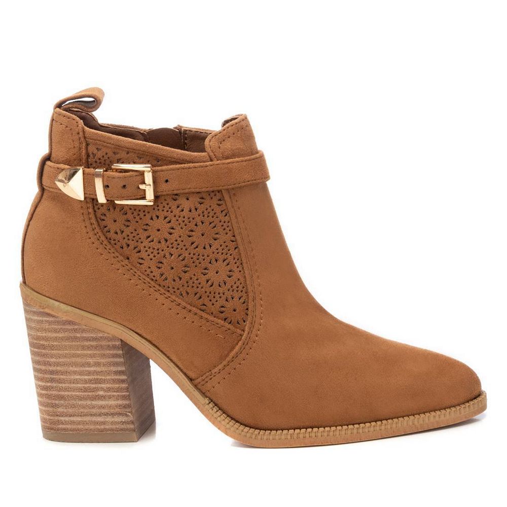 Suede Booties main image 1