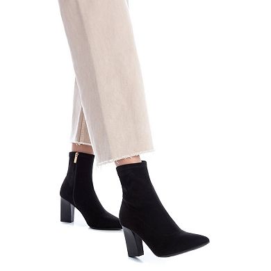 Women's Suede Dress Booties By XTI 142026