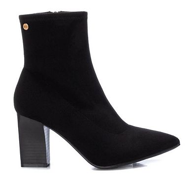 Women's Suede Dress Booties By XTI 142026