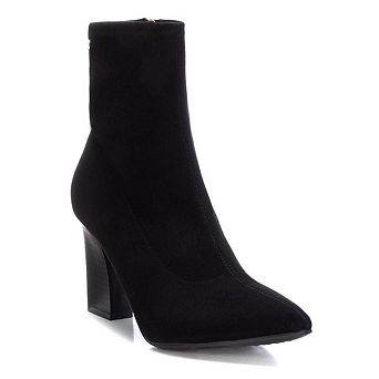 Women's Suede Dress Booties By XTI 142026
