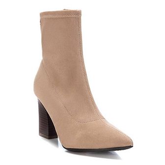 Women's Suede Dress Booties By XTI 142026